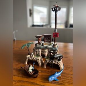 Vintage Mega Bloks Pyrates Smugglers Fort Set Retro